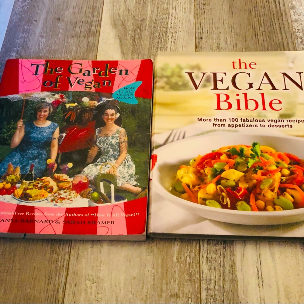 Vegan Cookbooks Bundle